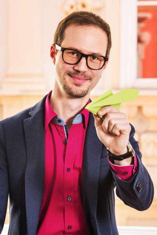 Portrait Gernot Fassolder